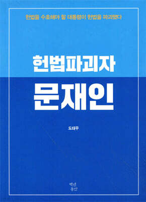 헌법파괴자 문재인