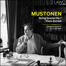 올리 무스토넨: 현악 사중주 1번, 피아노 5중주 (Olli Mustonen: String Quartet No.1, Piano Quintet)