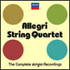 Allegri Quartet 알레그리 사중주단 Argo 전집 (Allegri String Quartet Complete Argo Recordings)