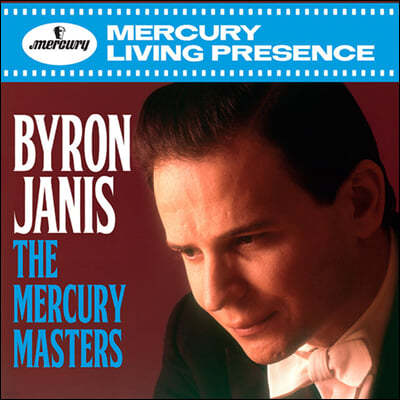 Byron Janis 바이런 제니스 머큐리 마스터 컬렉션 (Byron Janis The Mercury Collection)