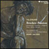 Rene Jacobs 텔레만: 브로케스 수난곡 - 르네 야콥스 (Telemann: Brockes-Passion)