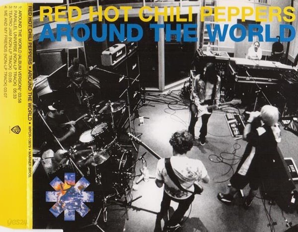 [수입] Red Hot Chili Peppers - Around The World (Maxi Single)