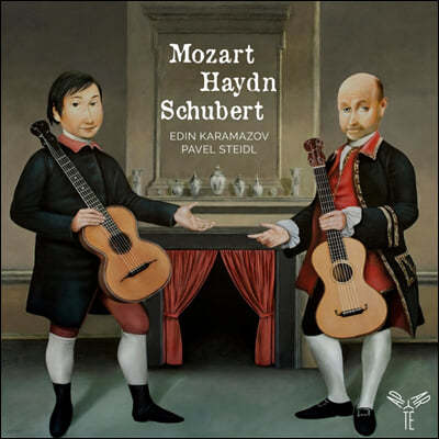 Edin Karamazov / Pavel Steidl 기타 듀오가 연주하는 모차르트, 하이든, 슈베르트 (Mozart, Haydn, Schubert)