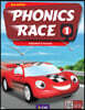 Phonics Race 1 (2/E) : Student Book with App / Workbook