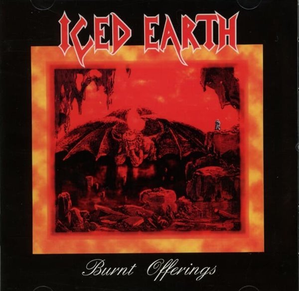 아이스드 어스 (Iced Earth) - Burnt Offerings (독일발매)