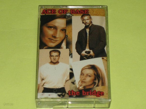 에이스 오브 베이스 Ace Of Base - The Bridge 카세트테이프
