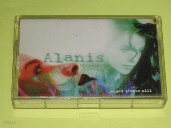 앨라니스 모리셋 Alanis Morissette - Jagged Little Pill 카세트테이프