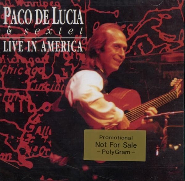 파코 데 루치아 (Paco De Lucia) &amp; Sextet - Live In America (미개봉)