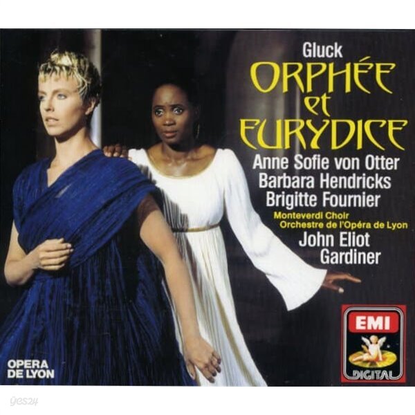 [수입][중고] Orphee et Eurydice  Gluck  Gardiner