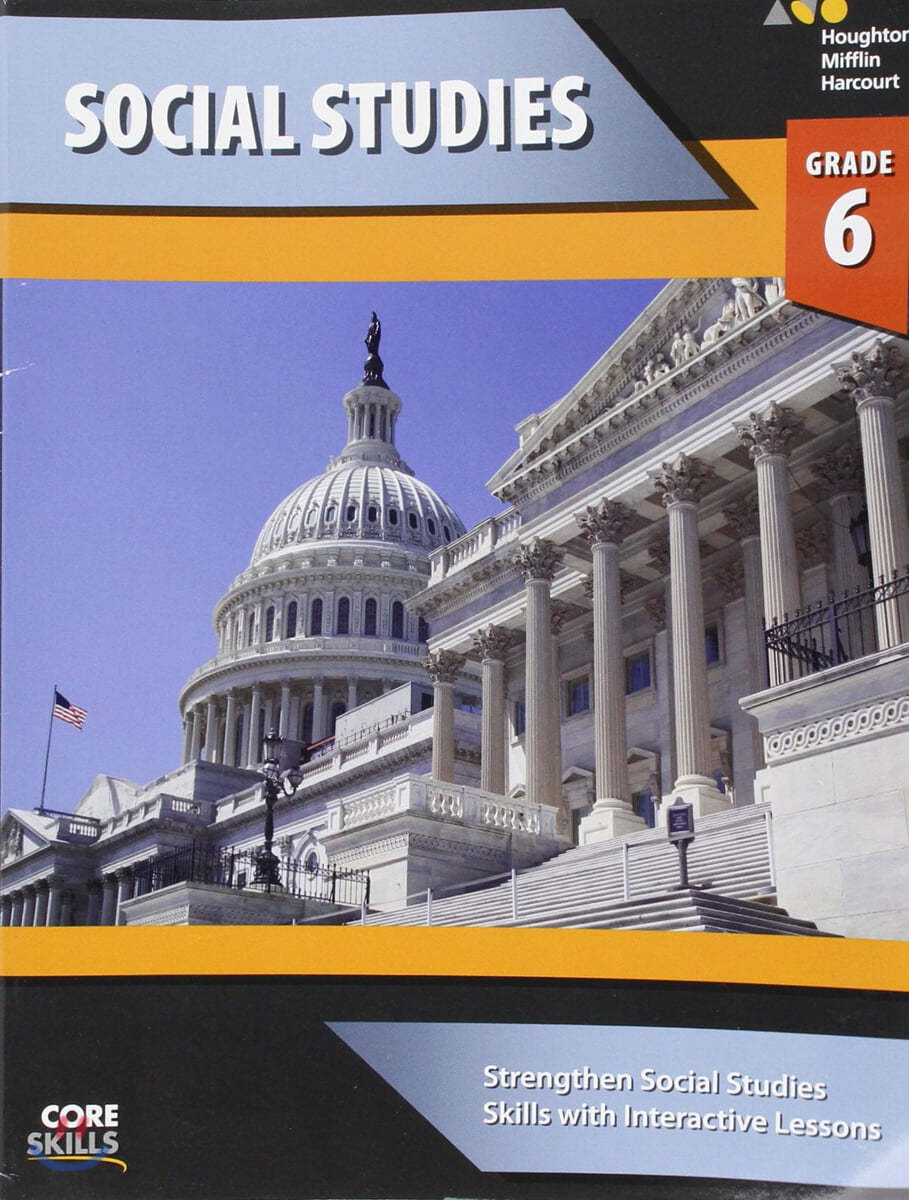 Core Skills Social Studies Workbook Grade 6