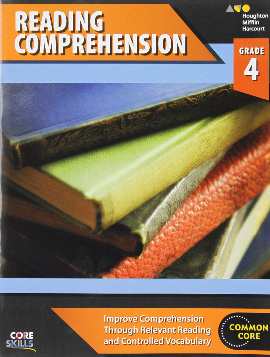 Core Skills Reading Comprehension Workbook Grade 4