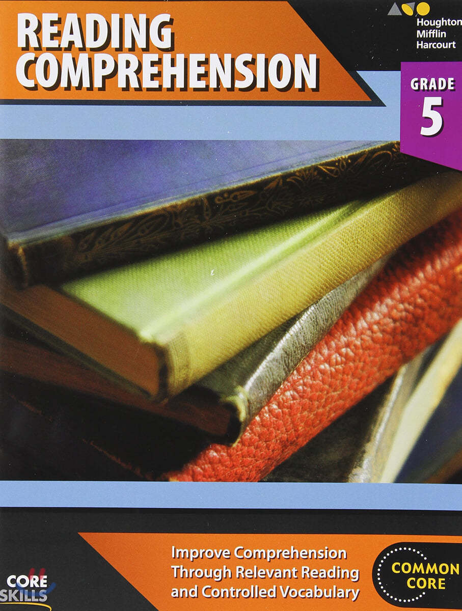 Core Skills Reading Comprehension Workbook Grade 5