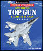 Brain Games - Sticker by Number: America's Top Gun Fighter Planes (28 Images to Sticker)