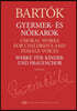 Choral Works for Children's and Female Voices Urtext Edition Paperback - Choral Score