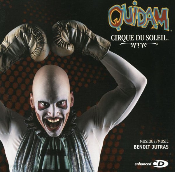 태양의 서커스 - Cirque Du Soleil - Quidam [E.U발매]