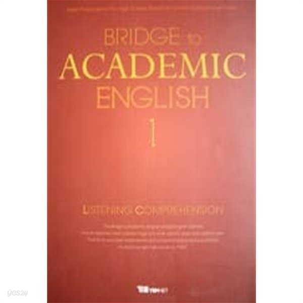 Bridge to ACADEMIC ENGLISH 1 - Listening Comprehension