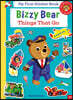 Bizzy Bear: My First Sticker Book Things That Go