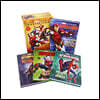 마블 챕터북 4권 세트 : A Mighty Marvel Chapter 4 Book Collection