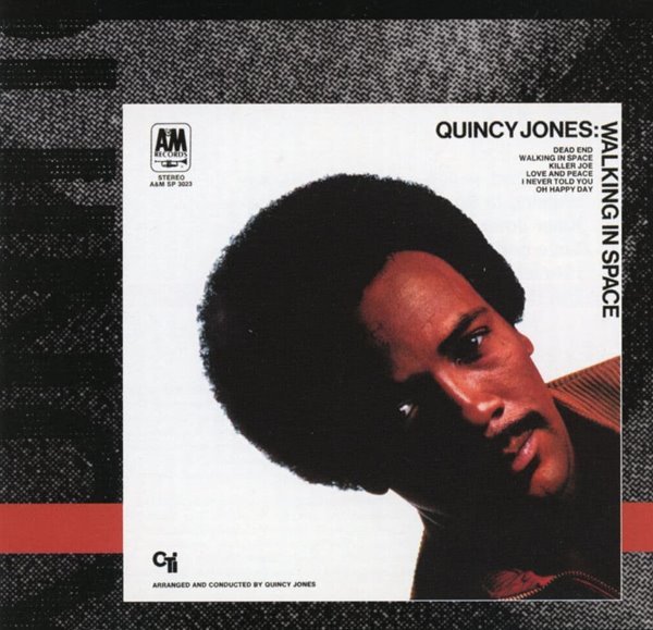 퀸시 존스 - Quincy Jones - Walking In Space [E.U발매]