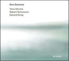 Duo Gazzana 커르비츠 / 그리그 / 슈만 : 바이올린 소나타 (Korvits / Schumann / Grieg)