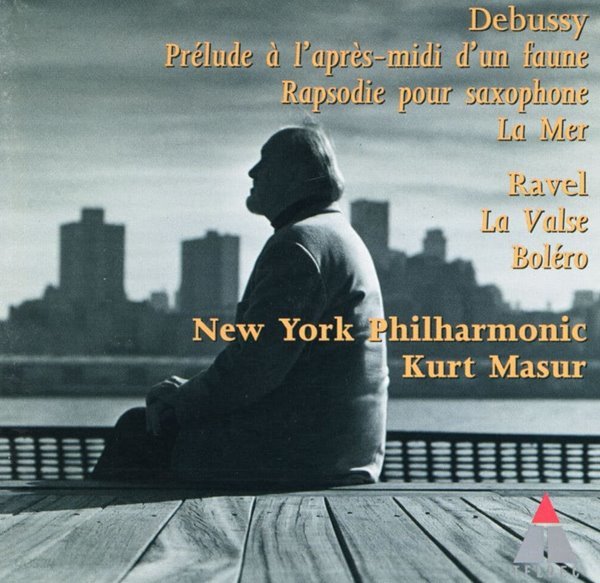 쿠르트 마주어 - Kurt Masur - Debussy,Ravel Prelude A L&#39;apres-midi D’un Faune,Bolero [독일발매]