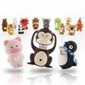 국산 플라이토 실리콘 동물 USB 메모리[16GB-64GB]