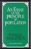 An Essay on the Principle of Population