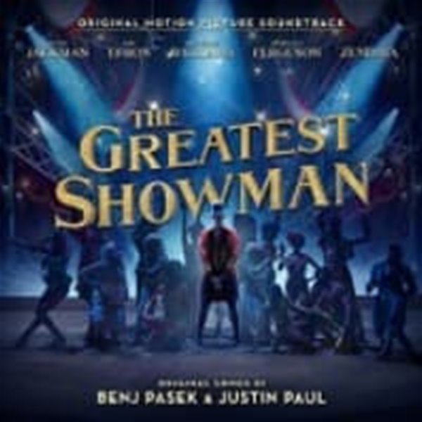 O.S.T. / The Greatest Showman (위대한 쇼맨) (일본수입)