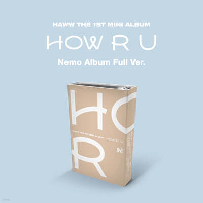 HAWW (하우) - 미니앨범 1집 : How Are You [Nemo Album Full Ver.]
