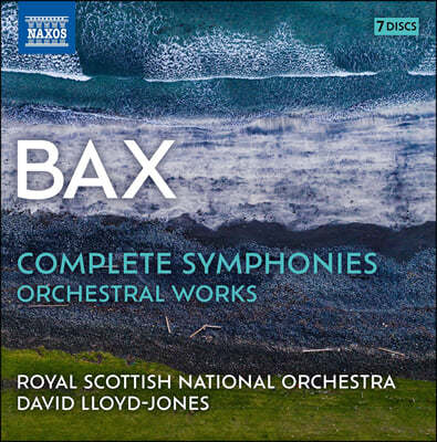 David Lloyd-Jones 아널드 박스: 교향곡 전곡 & 관현악 작품집 (Arnold Bax: Complete Symphonies and Other Orchestral Works)