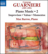 Max Barros 과르니에리: 피아노 작품 2집 (Guarnieri : Piano Music Vol.2)