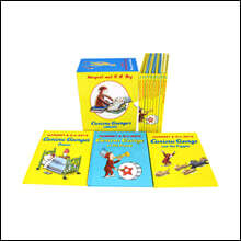 큐리어스 조지 12권 박스세트 : Curious George`s Library 12 Books Stories Box Set