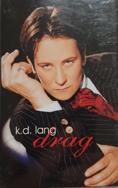 K.D. LANG - DRAG [CASSETTE TAPE][반품절대불가]