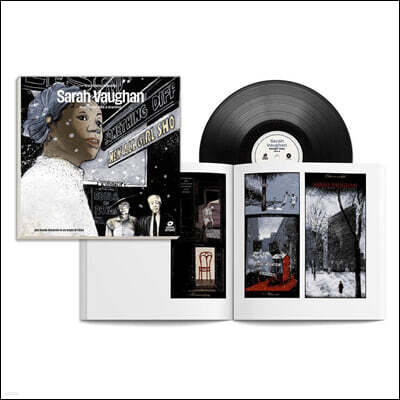 사라 본 아트북 에디션 (Sarah Vaughan illustration by Sera & Aranthell) [LP]