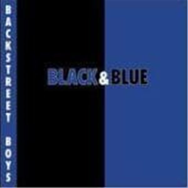 [미개봉] Backstreet Boys / Black &amp; Blue 