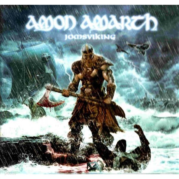 Amon Amarth - Jomsviking (수입)