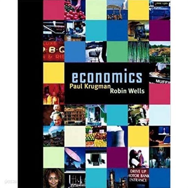 Economics | Paul R. Krugman, Robin Wells (저자) Worth Publishers Inc. 2006