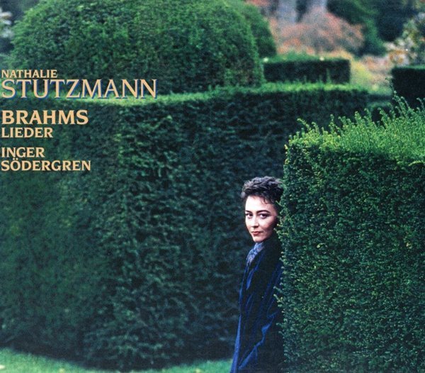 스튀츠망 - Nathalie Stutzmann - Brahms Lieder (브람스 가곡집) [U.S발매]