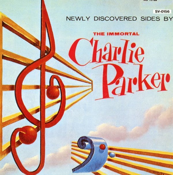 찰리 파커 - Charlie Parker - Newly Discovered Sides By The Immortal Charlie Parker [일본발매]