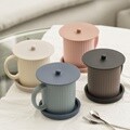 국산 플라이토 실리콘 펌킨 컵뚜껑 덮개 11cm
