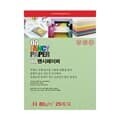 스쿨문구 두성 OA 팬시페이퍼 A4 80g P35 은행색 25매