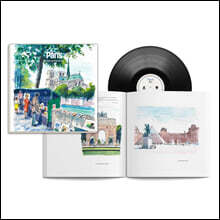 파리 샹송 걸작 모음 아트북 에디션 (PARIS illustration by Jose Correa) [LP]