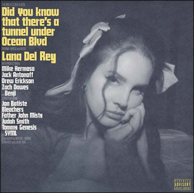Lana Del Rey (라나 델 레이) - 9집 Did you know that there's a tunnel under Ocean Blvd [2LP]