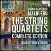 Quartetto di Venezia 말리피에로: 현악사중주 전곡 1~8번 (Gian Francesco Malipiero: The String Quartets)