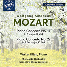 Walter Klien 모차르트: 피아노 협주곡 17, 27번 (Mozart: Piano Concertos Nos. 17 &amp; 27