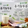 [삼육식품] 고소한 유기농 두유 190mlx16팩