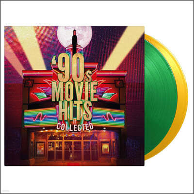 1990년대 영화음악 모음집 (90's Movie Hits Collected) [옐로우 & 그린 컬러 2LP]