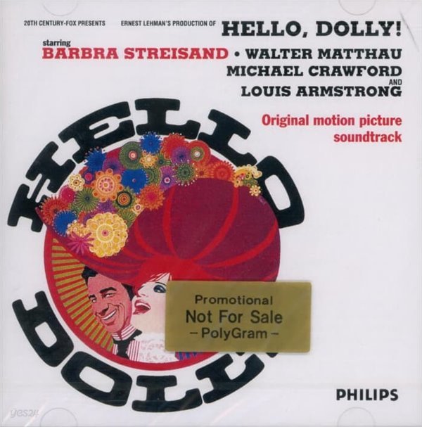 바바라 스트라이샌드 (Barbra Streisand) - Hello, Dolly! : OST(미개봉)