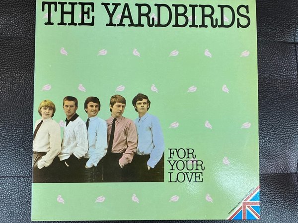 [LP] 야드버즈 - Yardbirds - For Your Love LP [현대-라이센스반]