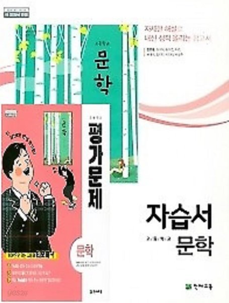 2023년 최신 (자습서+평가 2권 세트)◆고등학교 문학 자습서) + ◆고등학교 문학 평가 (정호웅 / 천재교육 / 2023년) 자세한 해설로 내신 성적 올리는 참고서 -2015개정교육과정